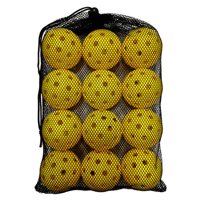 Pickleball Outdoor 12 PCs Ball Set