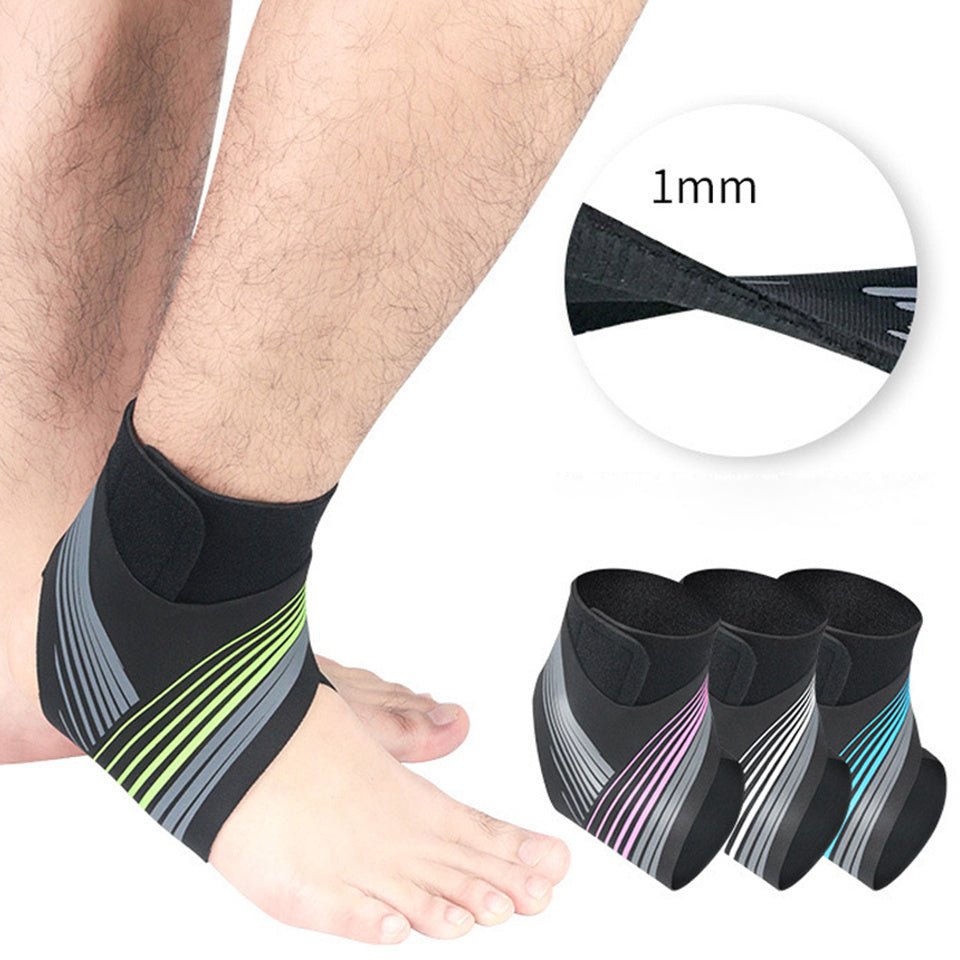 Adjustable ankle Brace