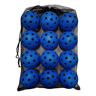 Pickleball Outdoor 12 PCs Ball Set