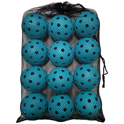 Pickleball Outdoor 12 PCs Ball Set