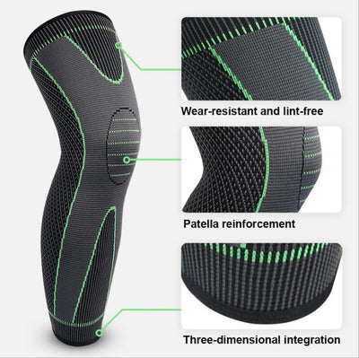 Outdoor Black Knee Brace