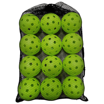 Pickleball Outdoor 12 PCs Ball Set